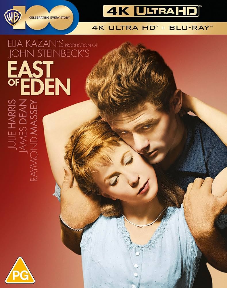 East of Eden [4K Ultra HD] [1955] [Blu-ray] [2023] [Region